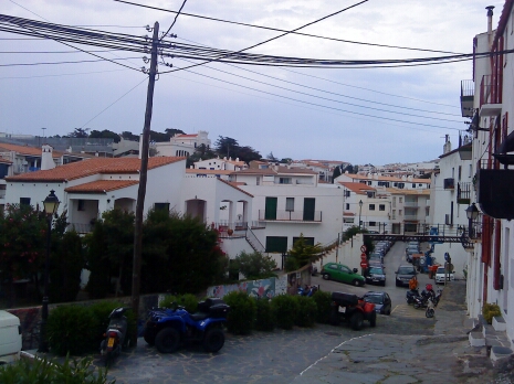 Cadaques-Straße