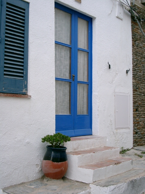 Cadaques-Haustüre