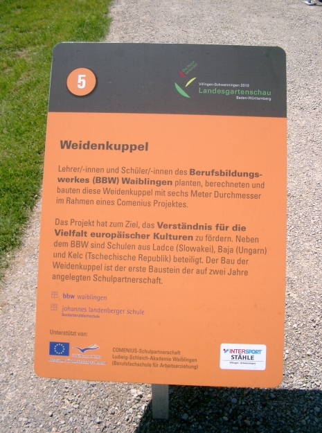 Erklärung Weidenkuppel