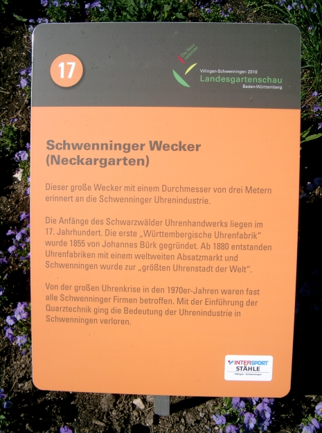 Erklärung-Schwenninger Wecker