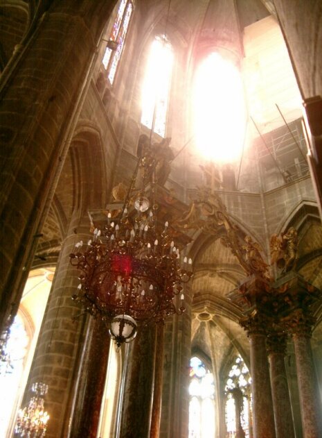 Lüster Kathedrale "St. Jus"