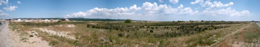 Panorama-Strand-Richtung-Gruissan