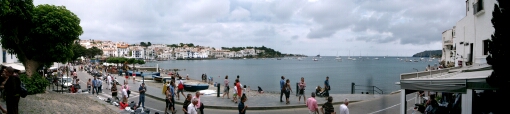 Cadaques Hafen