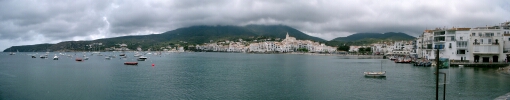 Cadaques Hafen